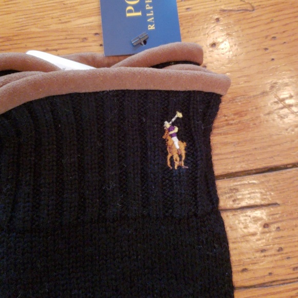 NWT - POLO Ralph Lauren Premium Merino Wool Gloves - Picture 3 of 5